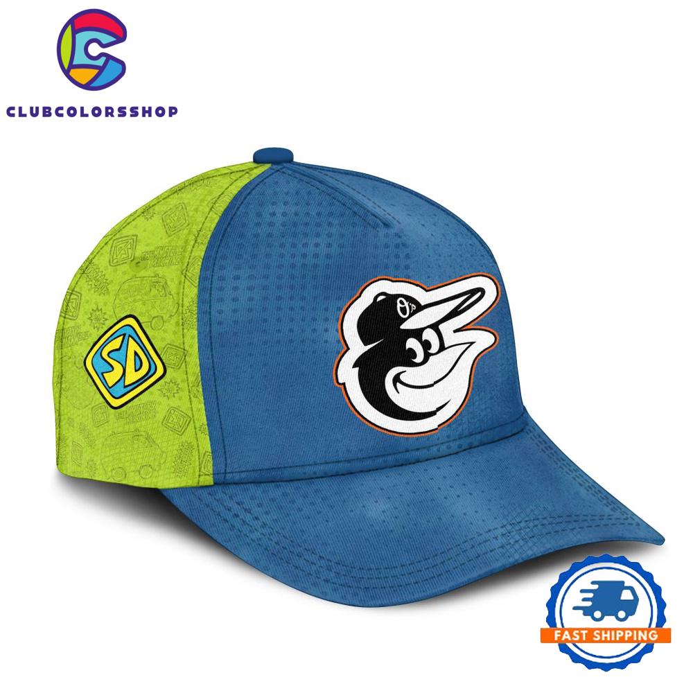 MLB Baltimore Orioles x Scooby-Doo Classic Cap