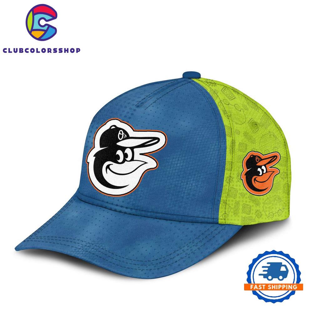MLB Baltimore Orioles x Scooby-Doo Classic Cap
