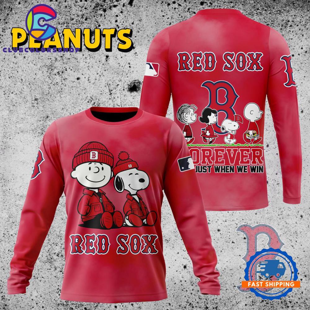 MLB Boston Red Sox Peanuts 75th Anniversary TShirt, Sweatshirt, Hoodie MLB Boston Red Sox Peanuts 75th Anniversary TShirt, Sweatshirt, Hoodie