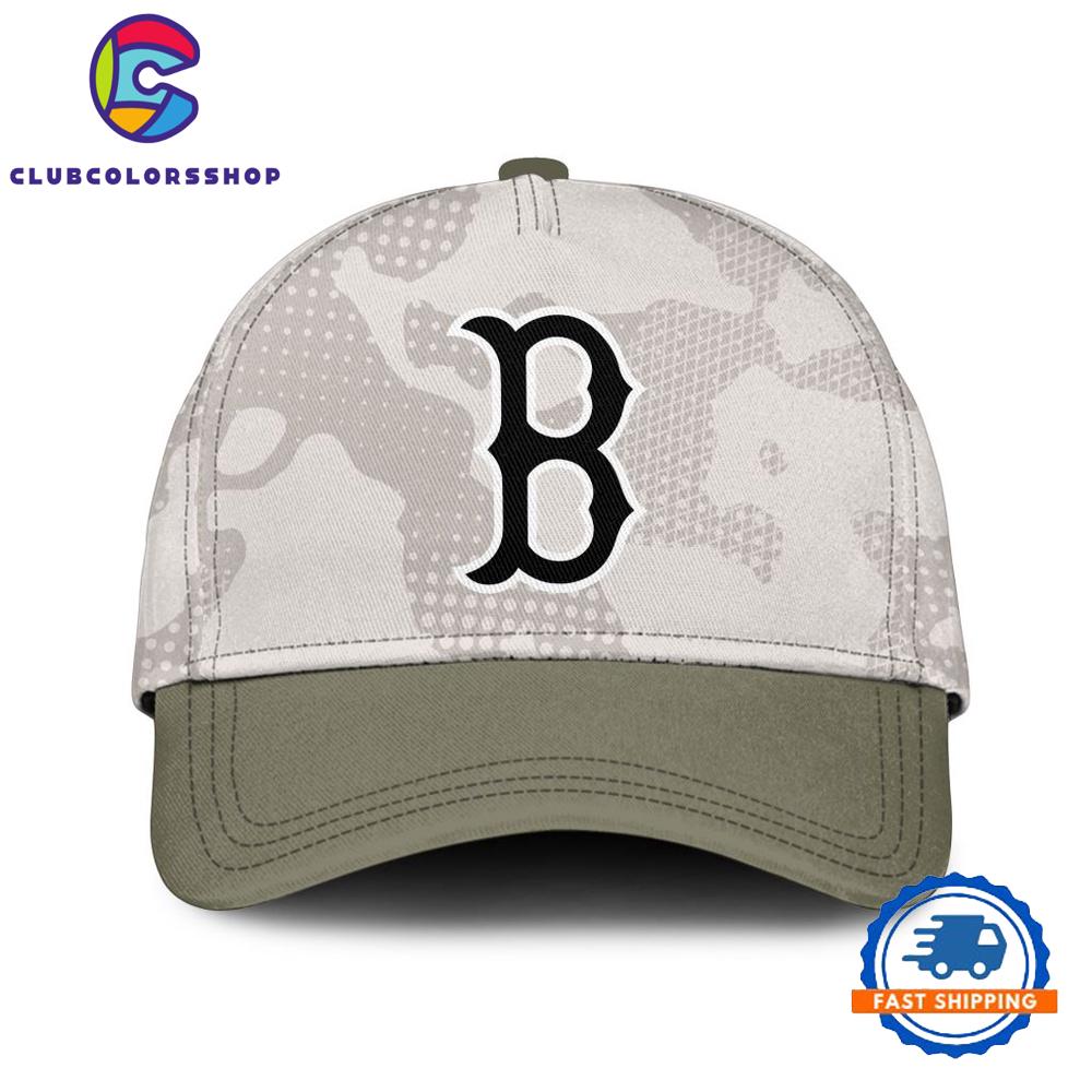 MLB Boston Red Sox Special Armed Forces Day Classic Cap
