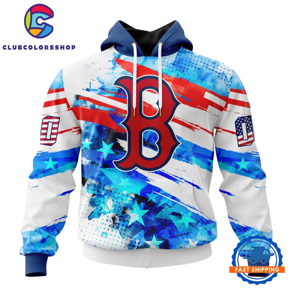 MLB Boston Red Sox Special Independence Day 4th Of July Design Hoodie, T Shirt, Long Sleeve Shirt