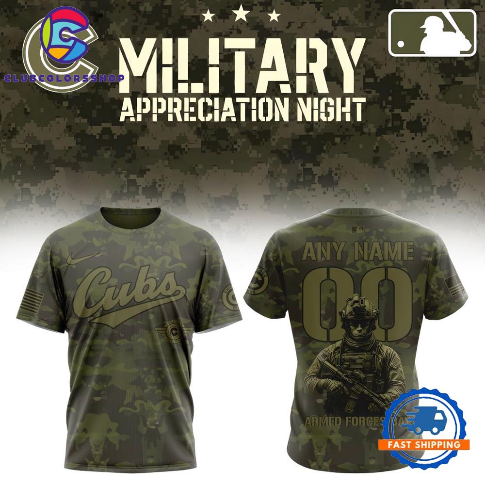 MLB Chicago Cubs Military Appreciation Month T Shirt, Hoodie, Sweatshirt