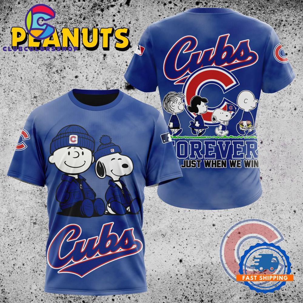 MLB Chicago Cubs Peanuts 75th Anniversary TShirt, Sweatshirt, Hoodie