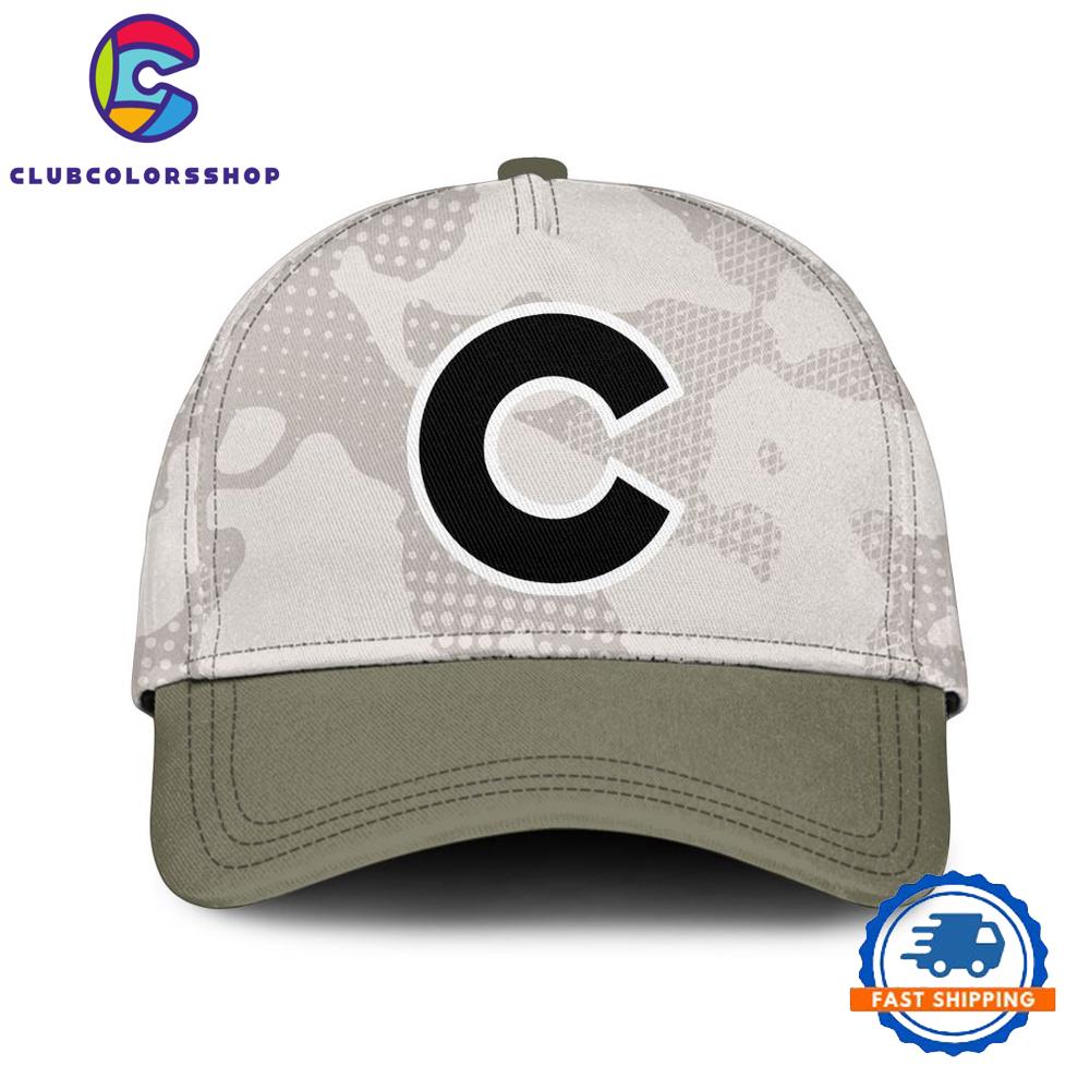 MLB Chicago Cubs Special Armed Forces Day Classic Cap