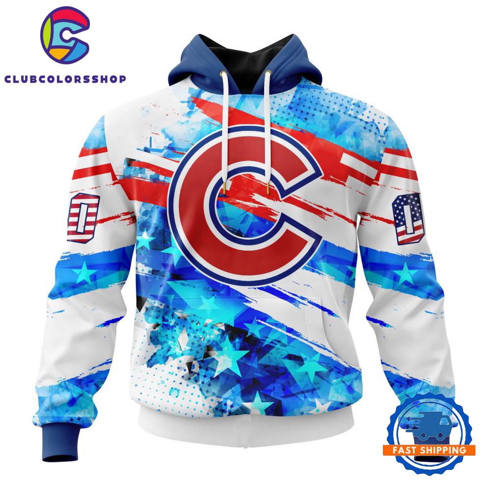 MLB Chicago Cubs Special Independence Day 4th Of July Design Hoodie, T Shirt, Long Sleeve Shirt