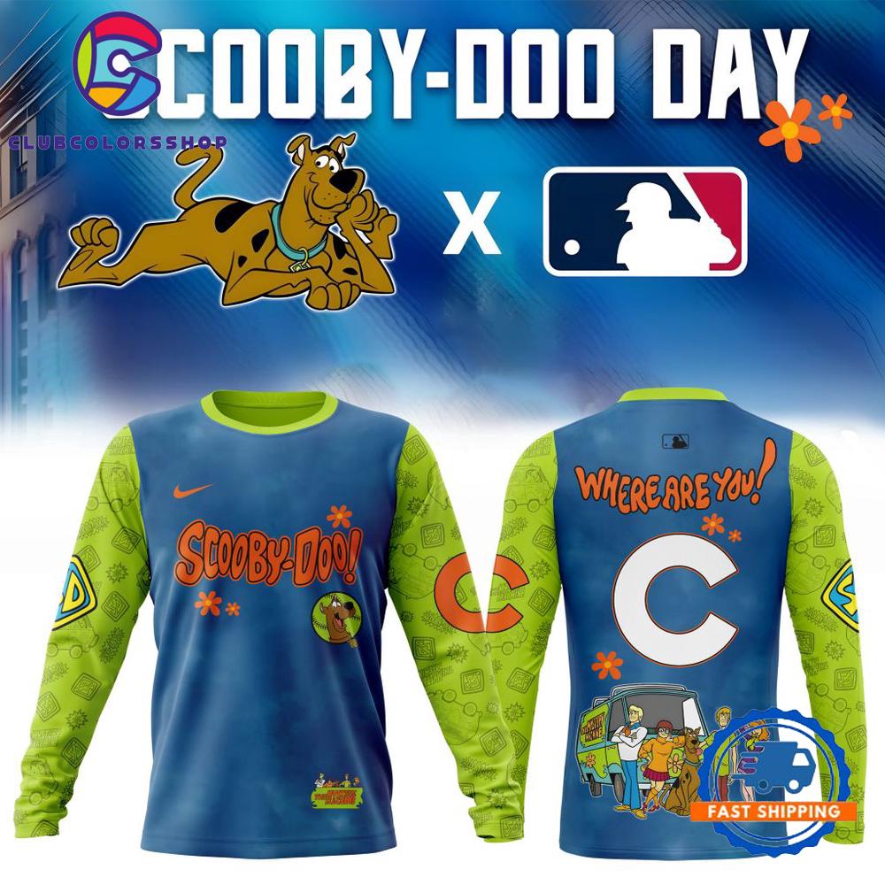 MLB Chicago Cubs x Scooby-Doo T Shirt, Hoodie, Sweatshirt MLB Chicago Cubs x Scooby-Doo T Shirt, Hoodie, Sweatshirt