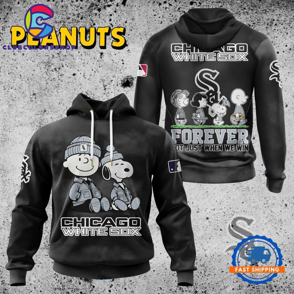 MLB Chicago White Sox Peanuts 75th Anniversary TShirt, Sweatshirt, Hoodie MLB Chicago White Sox Peanuts 75th Anniversary TShirt, Sweatshirt, Hoodie