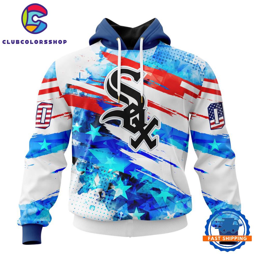 MLB Chicago White Sox Special Independence Day 4th Of July Design Hoodie, T Shirt, Long Sleeve Shirt