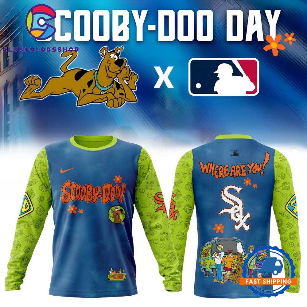 MLB Chicago White Sox x Scooby-Doo T Shirt, Hoodie, Sweatshirt MLB Chicago White Sox x Scooby-Doo T Shirt, Hoodie, Sweatshirt