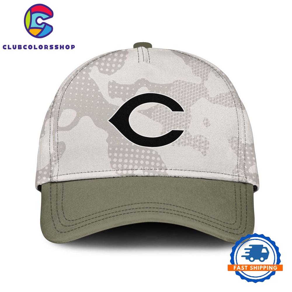 MLB Cincinnati Reds Special Armed Forces Day Classic Cap