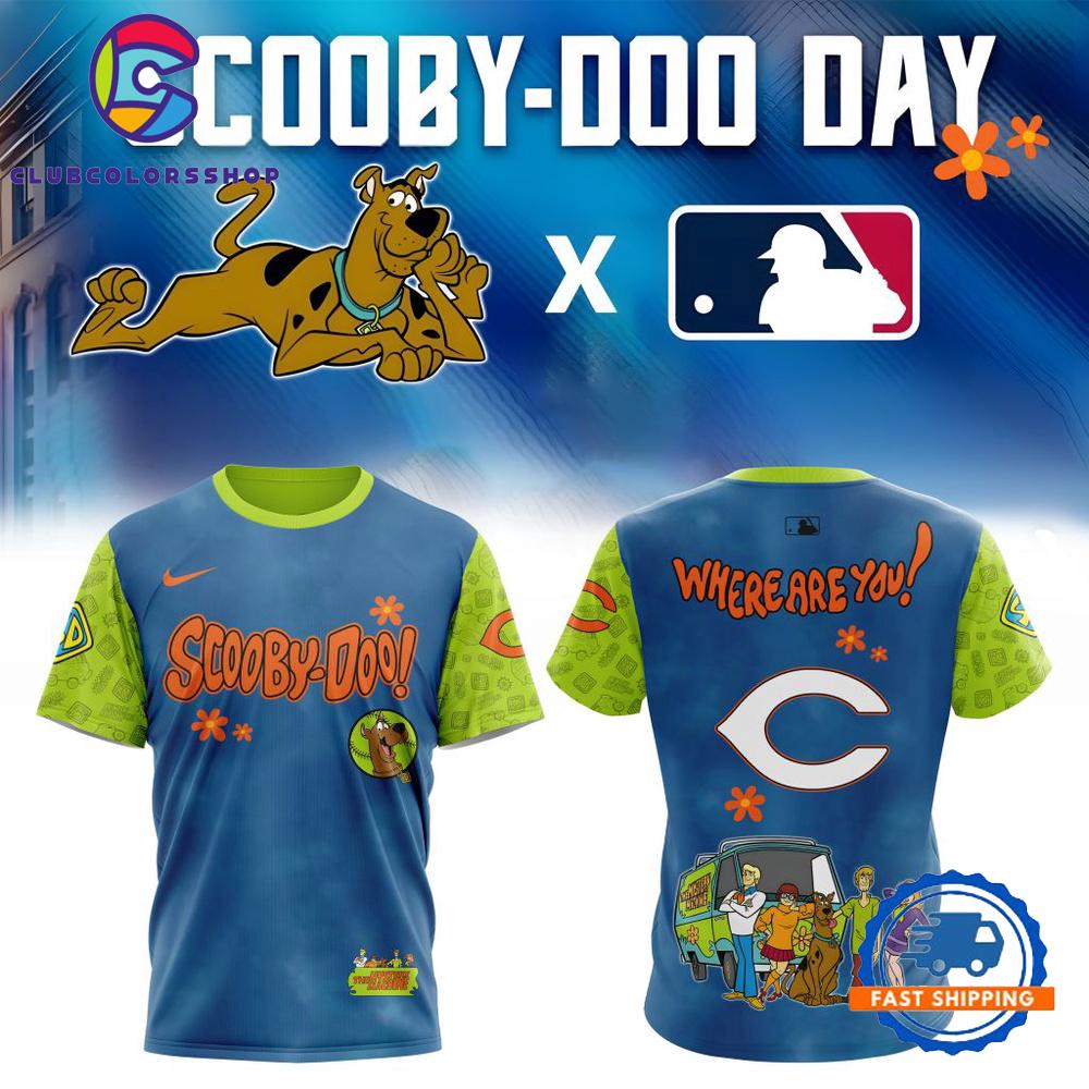MLB Cincinnati Reds x Scooby-Doo T Shirt, Hoodie, Sweatshirt