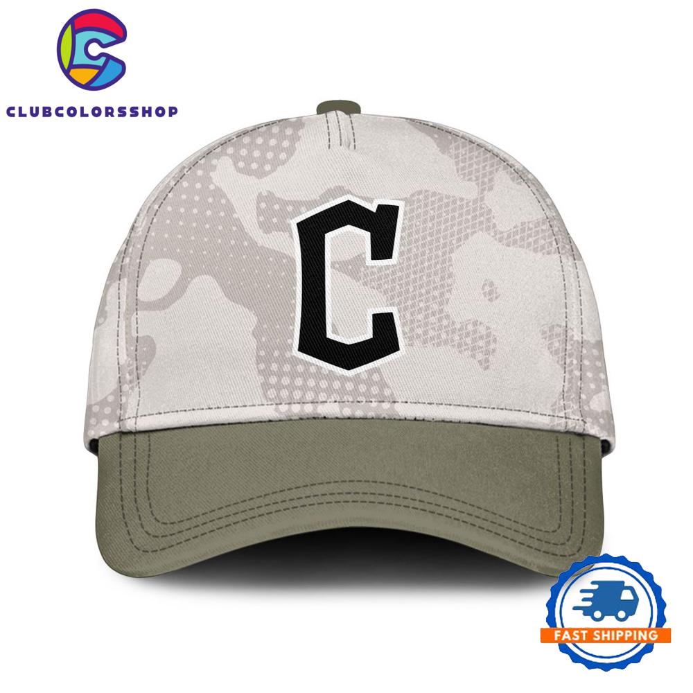 MLB Cleveland Guardians Special Armed Forces Day Classic Cap