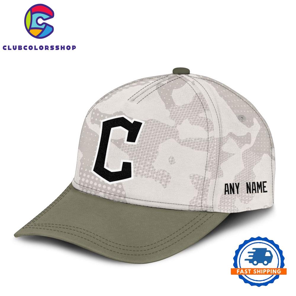 MLB Cleveland Guardians Special Armed Forces Day Classic Cap MLB Cleveland Guardians Special Armed Forces Day Classic Cap
