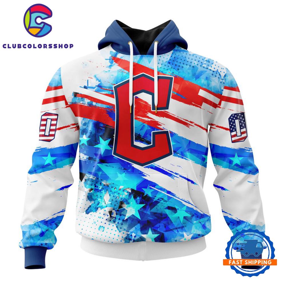 MLB Cleveland Guardians Special Independence Day 4th Of July Design Hoodie, T Shirt, Long Sleeve Shirt