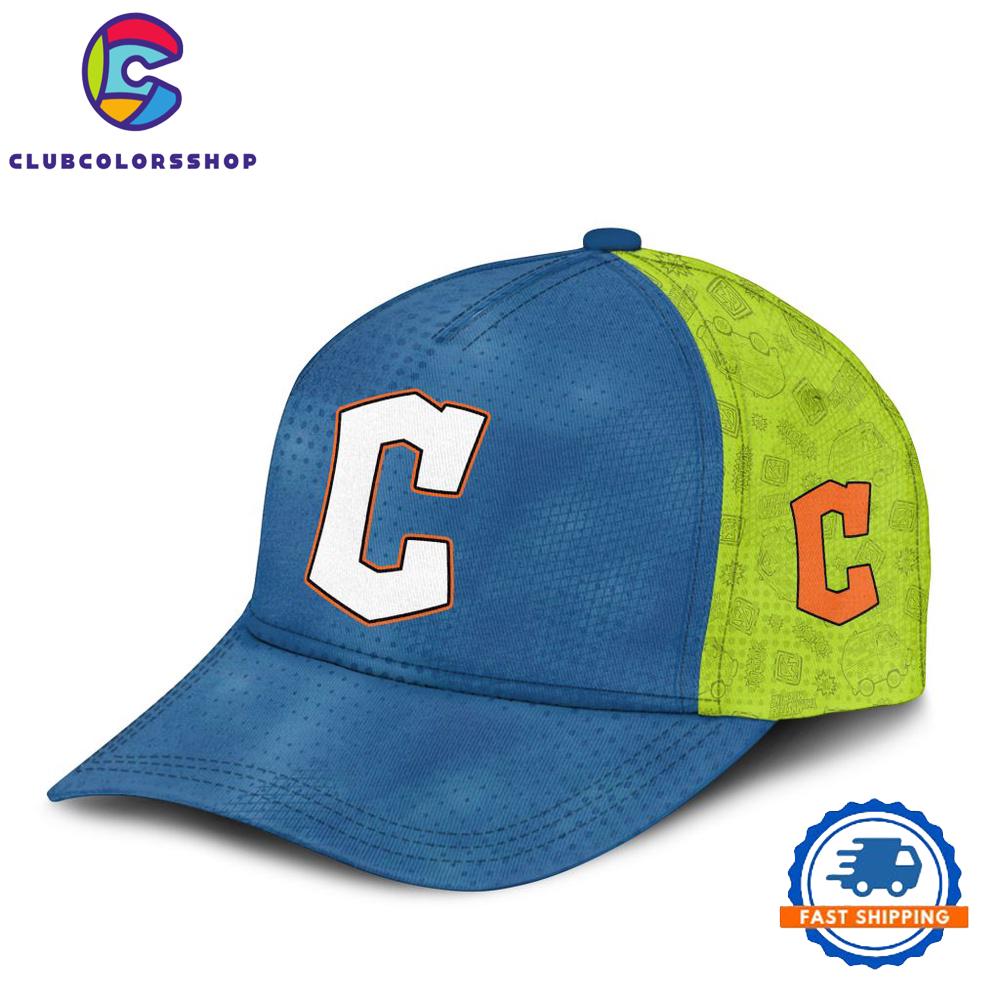 MLB Cleveland Guardians x Scooby-Doo Classic Cap MLB Cleveland Guardians x Scooby-Doo Classic Cap