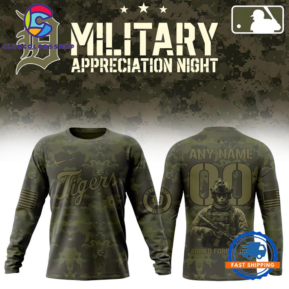 MLB Detroit Tigers Military Appreciation Month T Shirt, Hoodie, Sweatshirt MLB Detroit Tigers Military Appreciation Month T Shirt, Hoodie, Sweatshirt