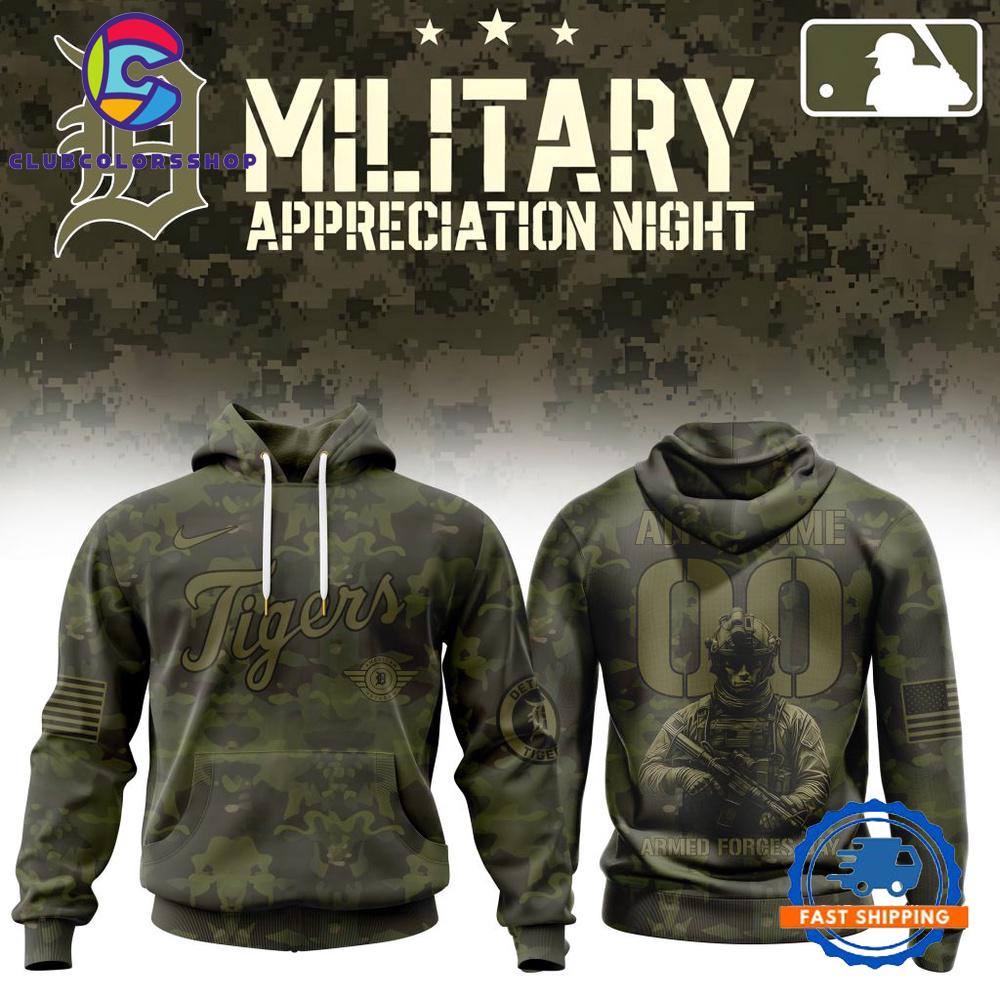 MLB Detroit Tigers Military Appreciation Month T Shirt, Hoodie, Sweatshirt MLB Detroit Tigers Military Appreciation Month T Shirt, Hoodie, Sweatshirt