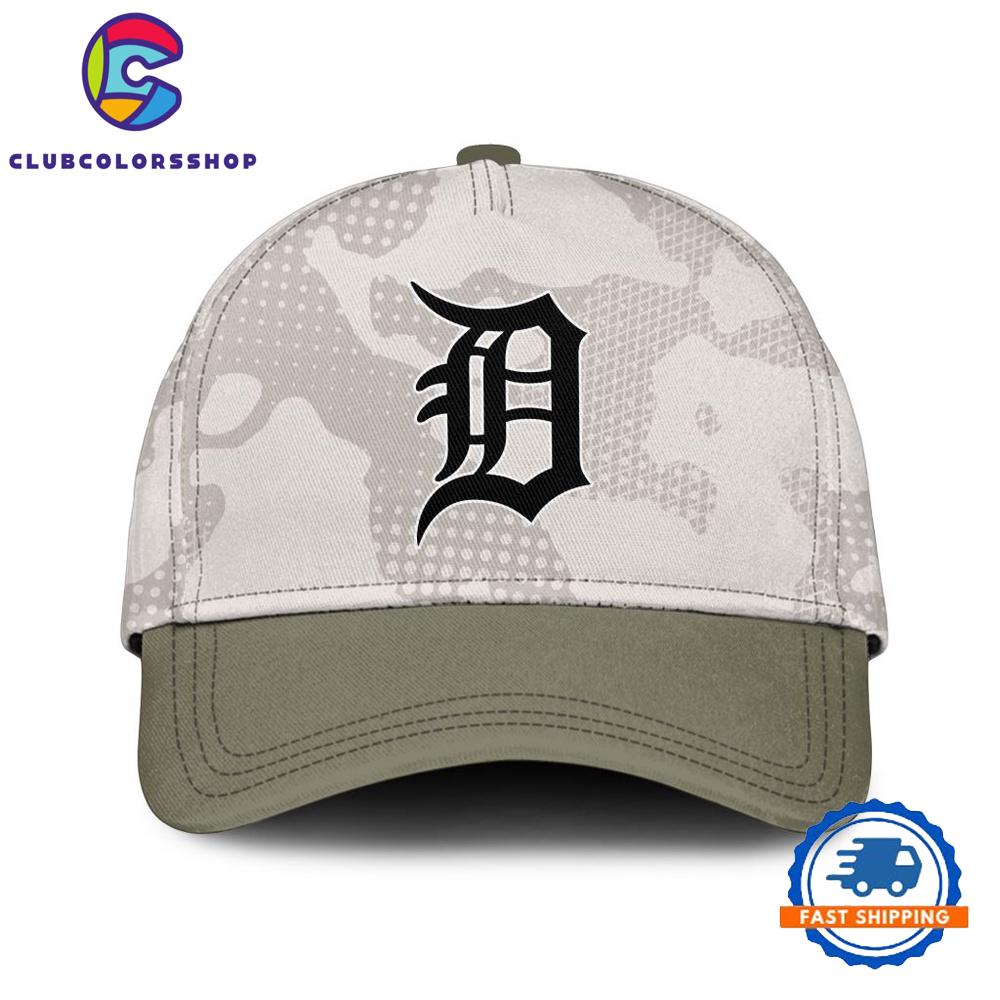 MLB Detroit Tigers Special Armed Forces Day Classic Cap