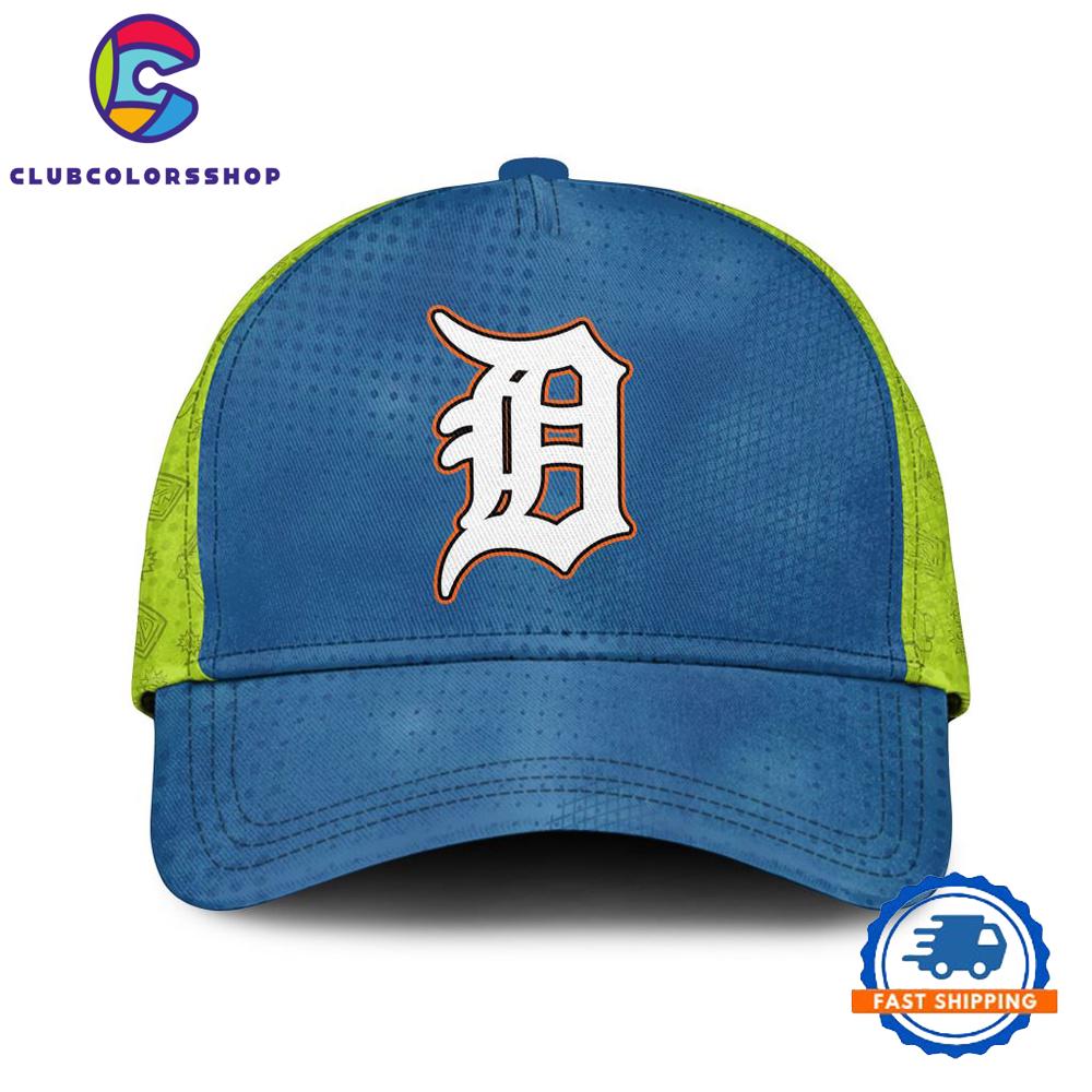 MLB Detroit Tigers x Scooby-Doo Classic Cap