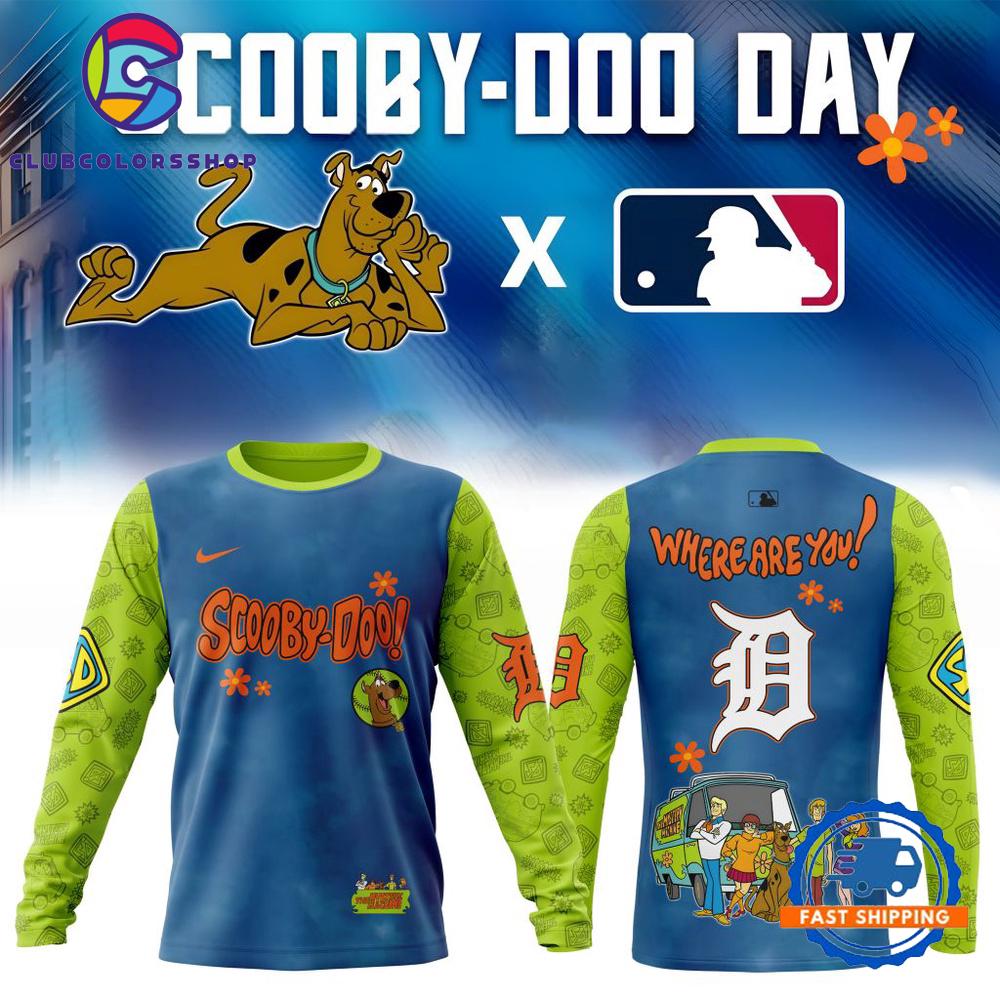 MLB Detroit Tigers x Scooby-Doo T Shirt, Hoodie, Sweatshirt MLB Detroit Tigers x Scooby-Doo T Shirt, Hoodie, Sweatshirt