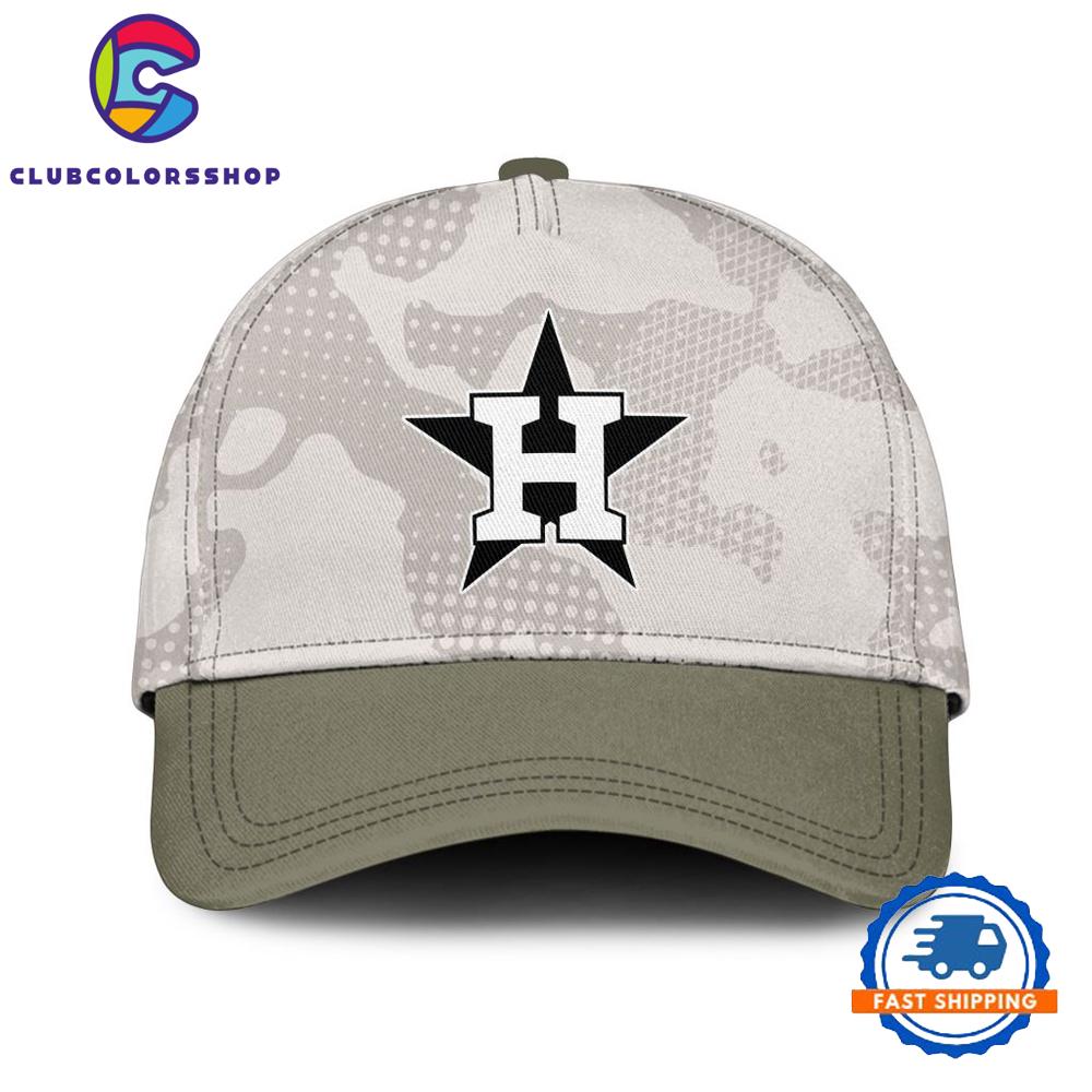 MLB Houston Astros Special Armed Forces Day Classic Cap