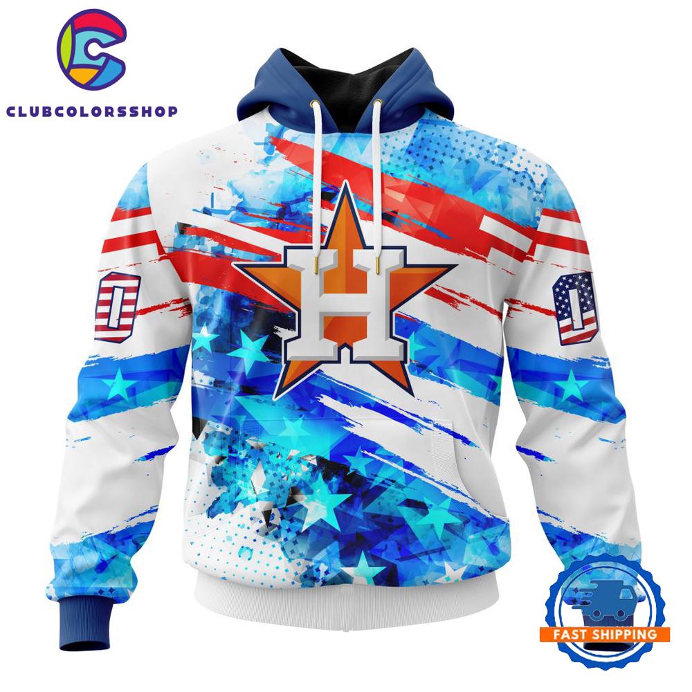 MLB Houston Astros Special Independence Day 4th Of July Design Hoodie, T Shirt, Long Sleeve Shirt