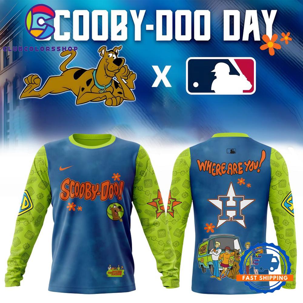 MLB Houston Astros x Scooby-Doo T Shirt, Hoodie, Sweatshirt MLB Houston Astros x Scooby-Doo T Shirt, Hoodie, Sweatshirt