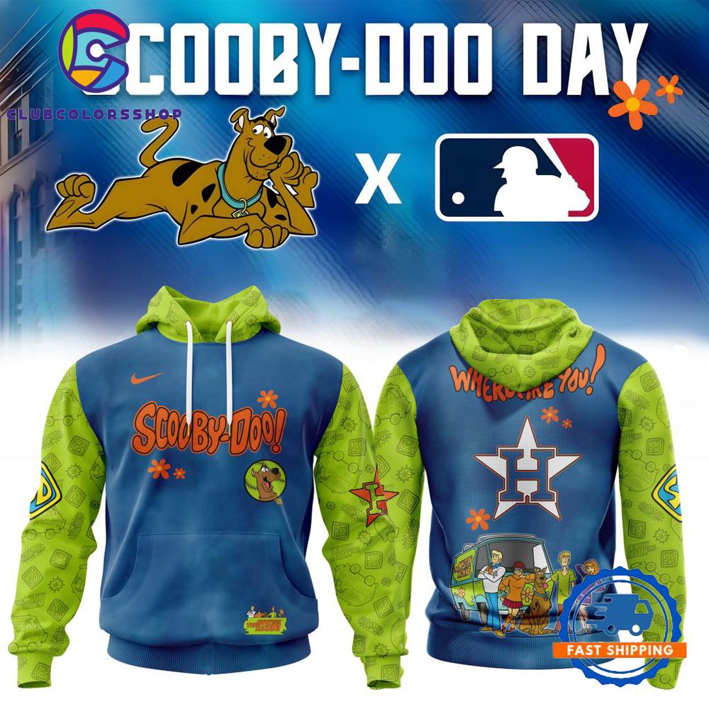 MLB Houston Astros x Scooby-Doo T Shirt, Hoodie, Sweatshirt MLB Houston Astros x Scooby-Doo T Shirt, Hoodie, Sweatshirt