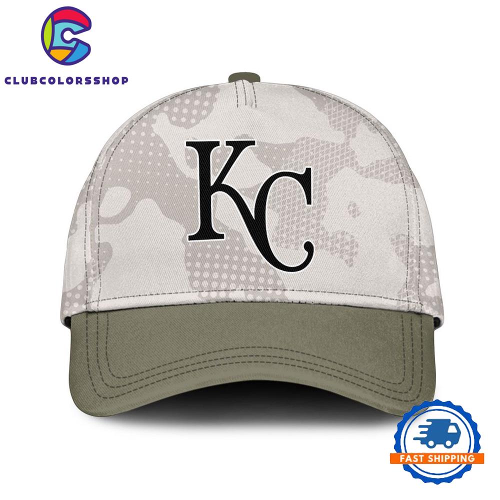 MLB Kansas City Royals Special Armed Forces Day Classic Cap