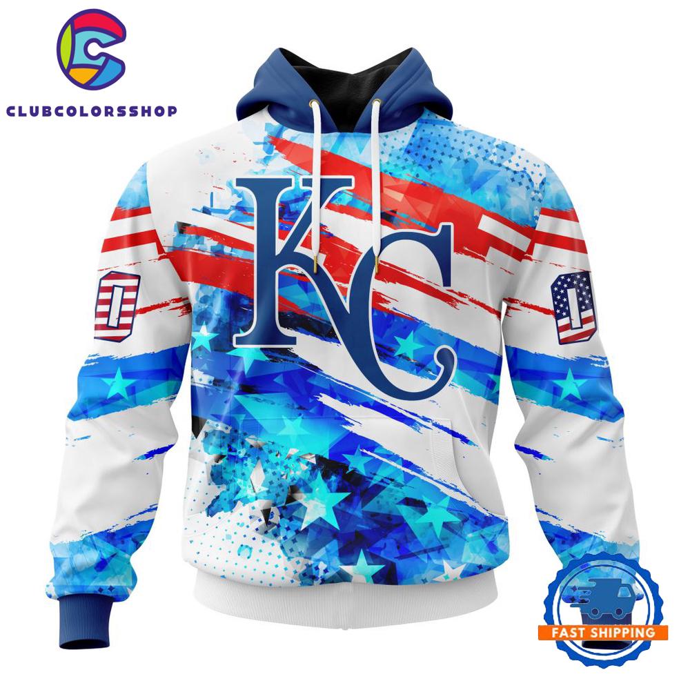 MLB Kansas City Royals Special Independence Day 4th Of July Design Hoodie, T Shirt, Long Sleeve Shirt