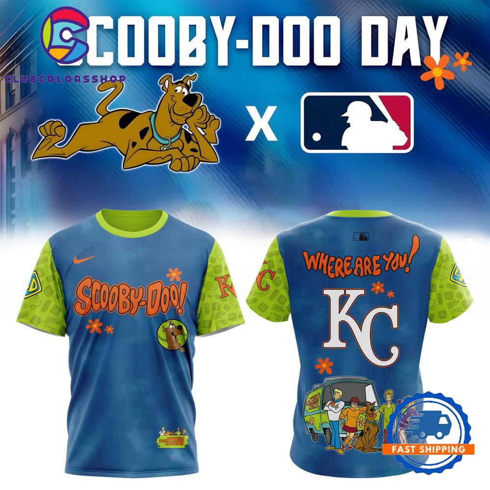 MLB Kansas City Royals x Scooby-Doo T Shirt, Hoodie, Sweatshirt