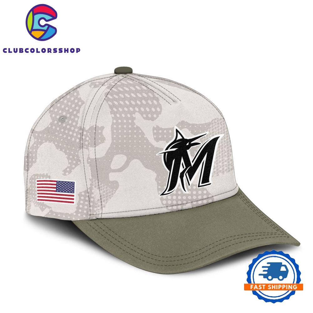 MLB Miami Marlins Special Armed Forces Day Classic Cap MLB Miami Marlins Special Armed Forces Day Classic Cap