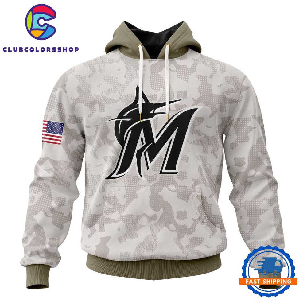 MLB Miami Marlins Special Armed Forces Day Design Hoodie, TShirt, Sweatshirt