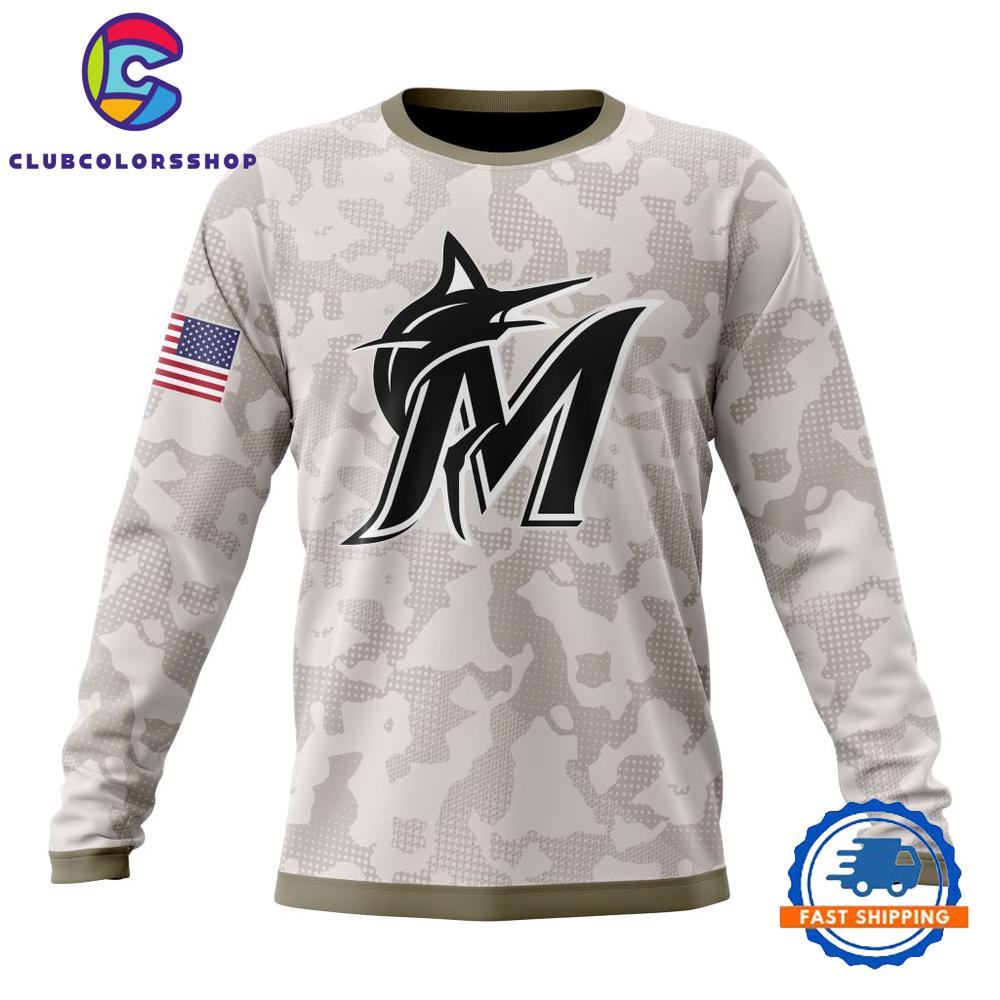 MLB Miami Marlins Special Armed Forces Day Design Hoodie, TShirt, Sweatshirt MLB Miami Marlins Special Armed Forces Day Design Hoodie, TShirt, Sweatshirt