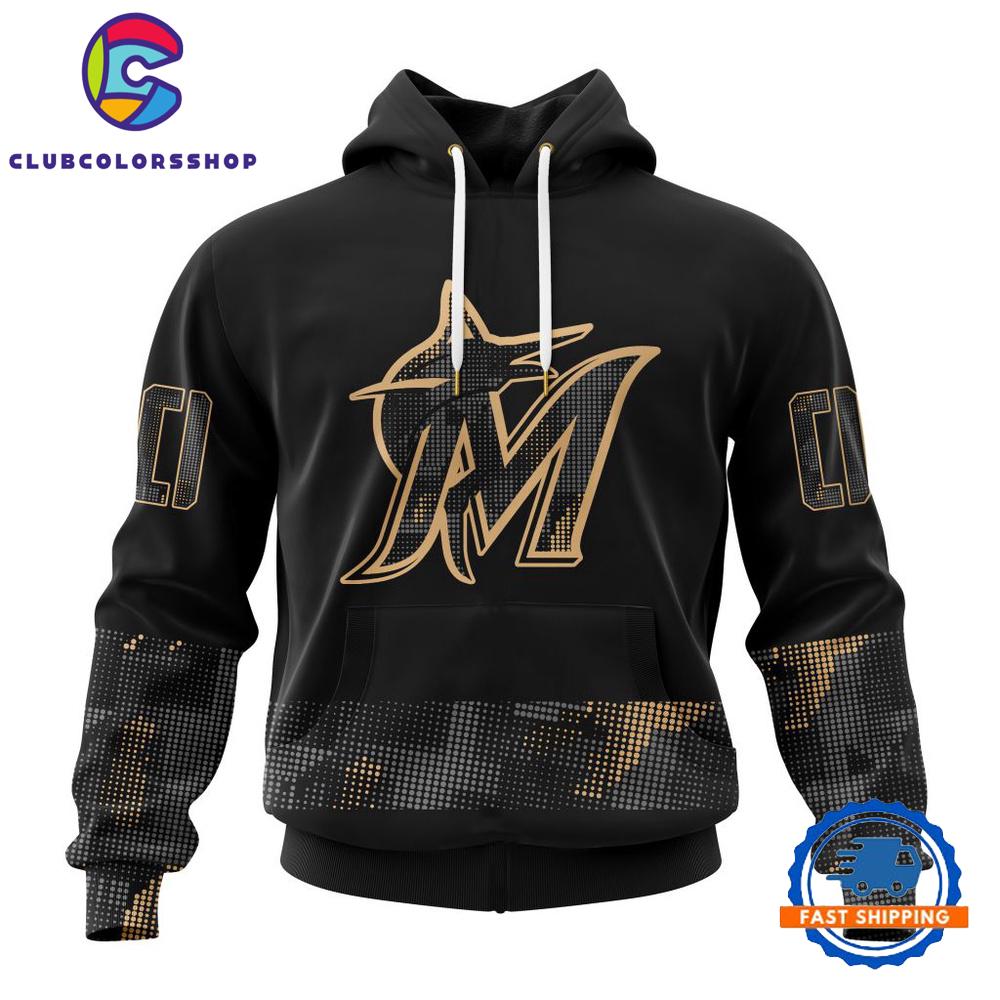 MLB Miami Marlins Special Armed Forces Day Design Hoodie, TShirt, Sweatshirt