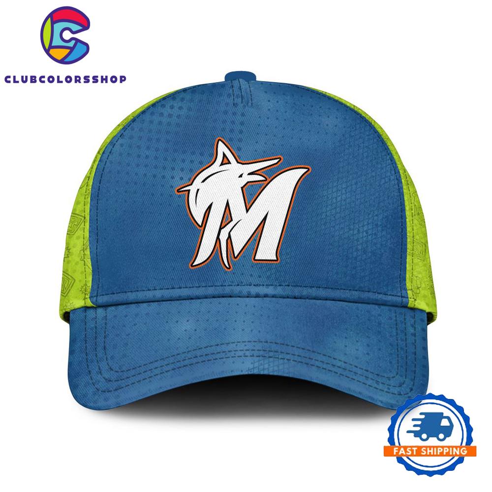 MLB Miami Marlins x Scooby-Doo Classic Cap