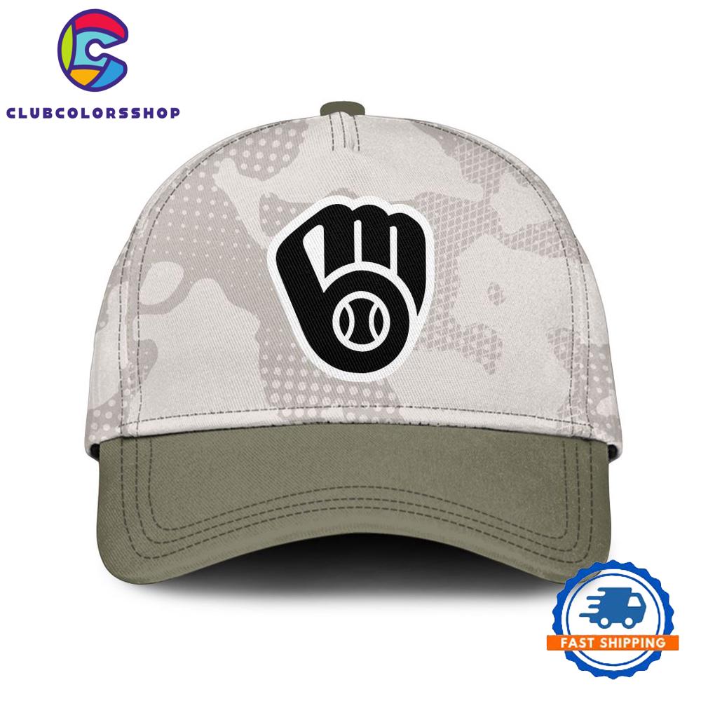 MLB Milwaukee Brewers Special Armed Forces Day Classic Cap