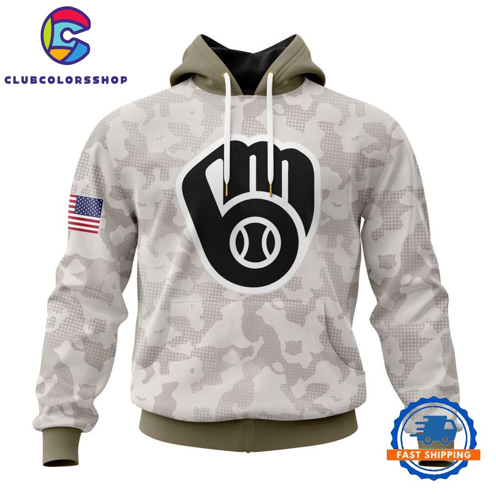 MLB Milwaukee Brewers Special Armed Forces Day Design Hoodie, TShirt, Sweatshirt