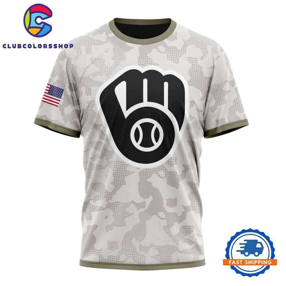 MLB Milwaukee Brewers Special Armed Forces Day Design Hoodie, TShirt, Sweatshirt MLB Milwaukee Brewers Special Armed Forces Day Design Hoodie, TShirt, Sweatshirt