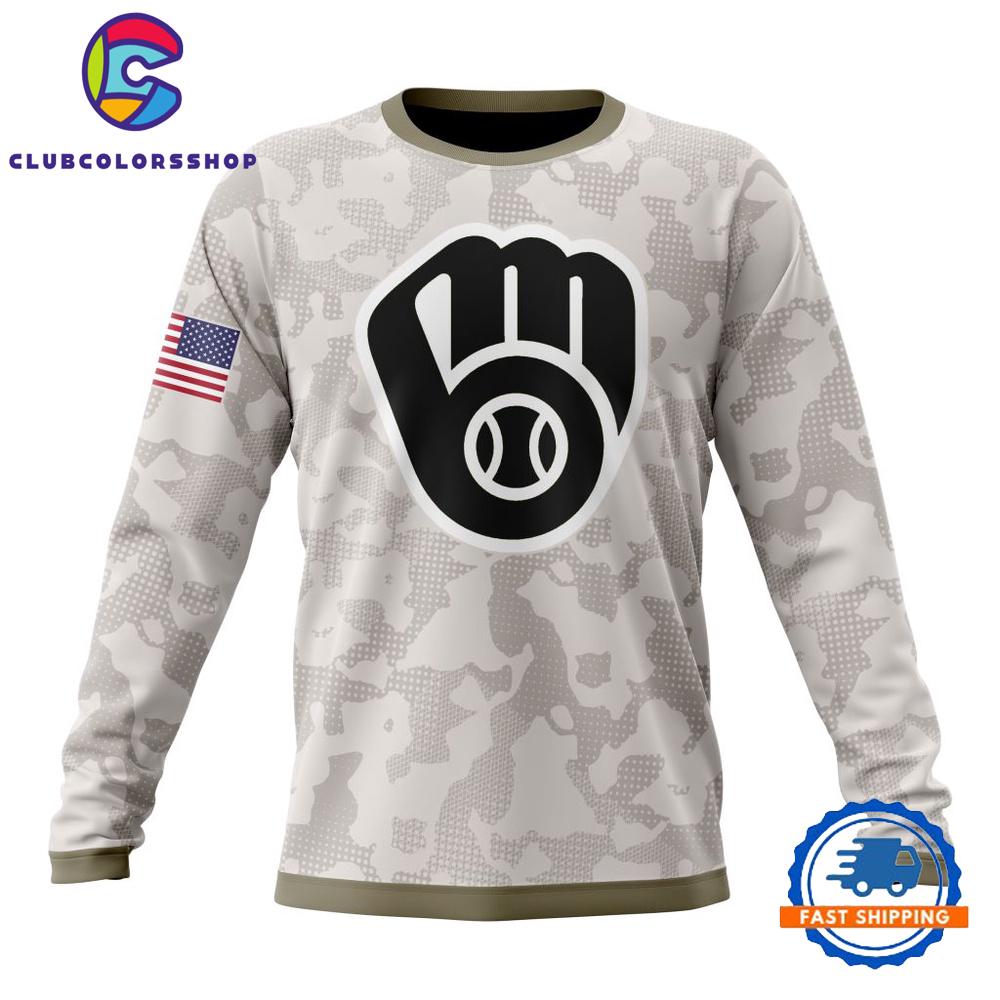MLB Milwaukee Brewers Special Armed Forces Day Design Hoodie, TShirt, Sweatshirt MLB Milwaukee Brewers Special Armed Forces Day Design Hoodie, TShirt, Sweatshirt