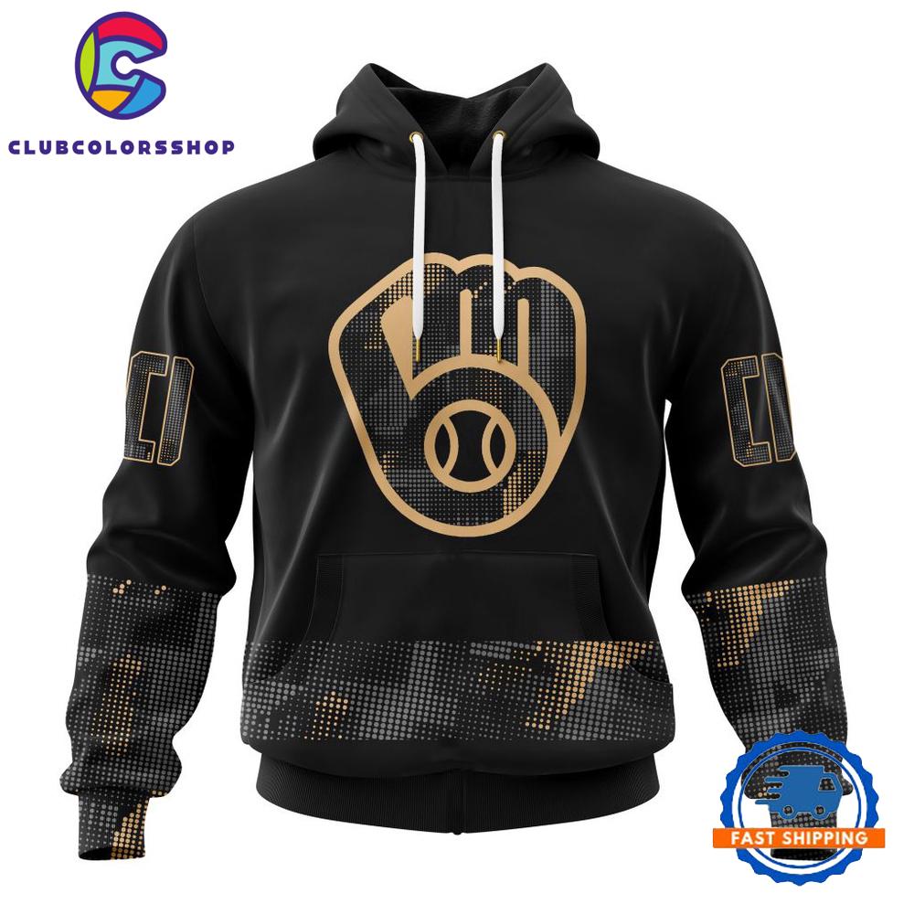 MLB Milwaukee Brewers Special Armed Forces Day Design Hoodie, TShirt, Sweatshirt