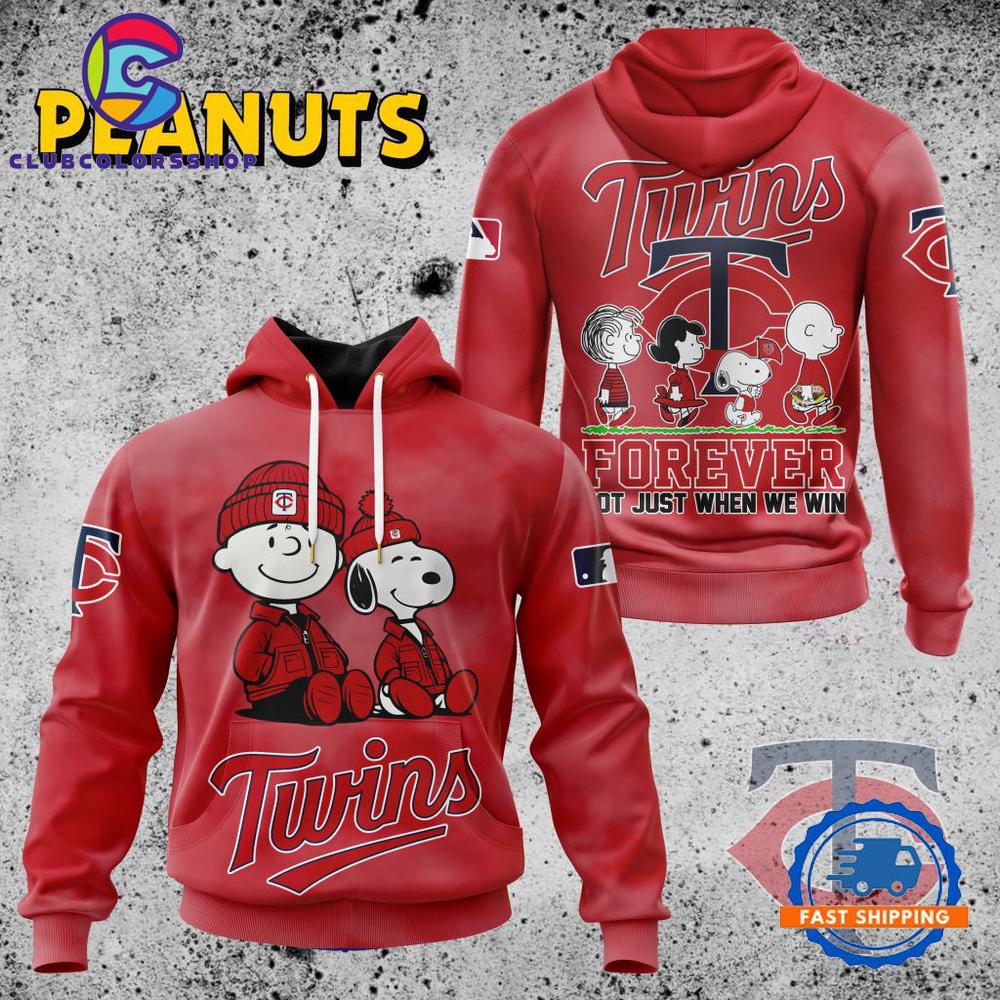 MLB Minnesota Twins Peanuts 75th Anniversary TShirt, Sweatshirt, Hoodie MLB Minnesota Twins Peanuts 75th Anniversary TShirt, Sweatshirt, Hoodie