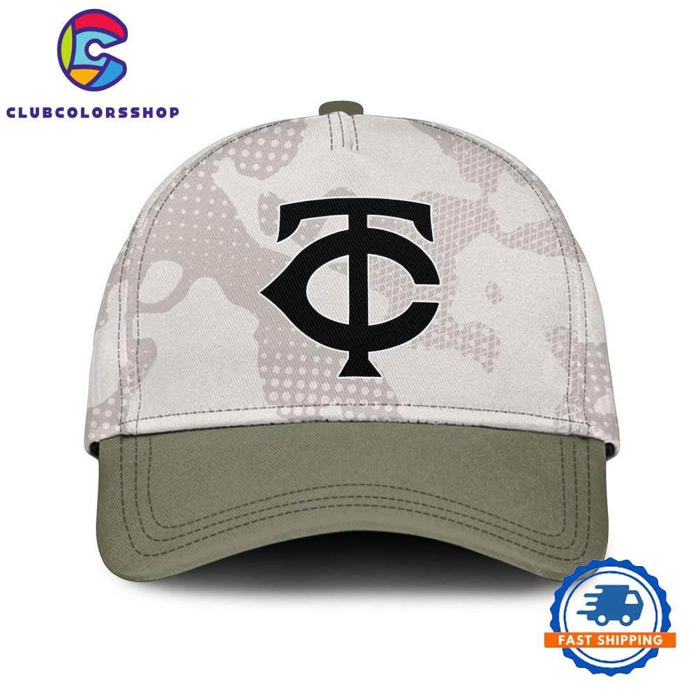 MLB Minnesota Twins Special Armed Forces Day Classic Cap
