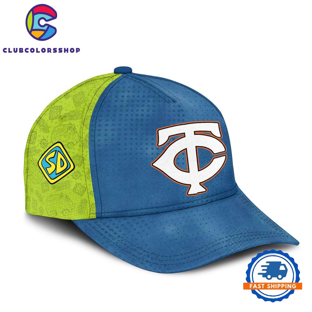 MLB Minnesota Twins x Scooby-Doo Classic Cap MLB Minnesota Twins x Scooby-Doo Classic Cap
