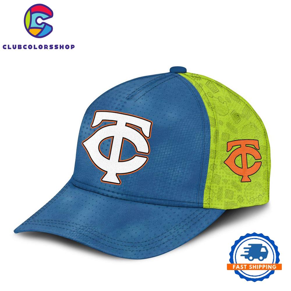 MLB Minnesota Twins x Scooby-Doo Classic Cap MLB Minnesota Twins x Scooby-Doo Classic Cap