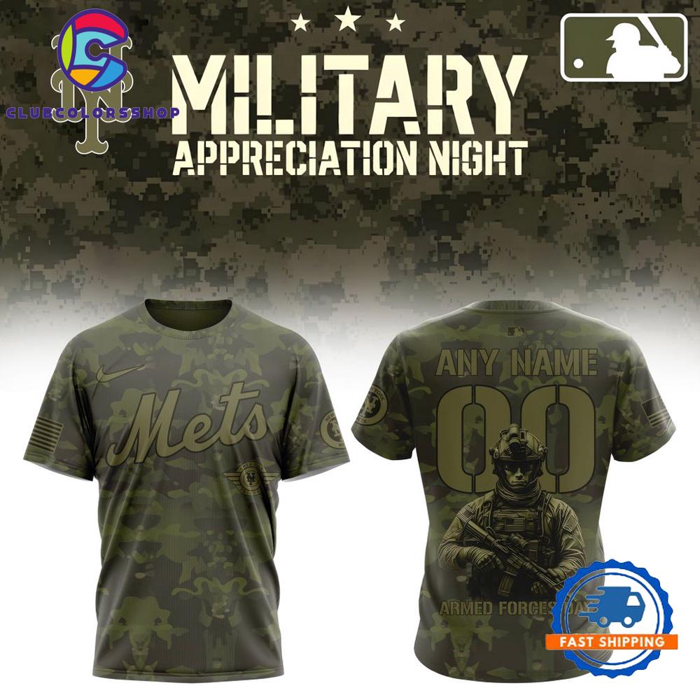 MLB New York Mets Military Appreciation Month T Shirt, Hoodie, Sweatshirt
