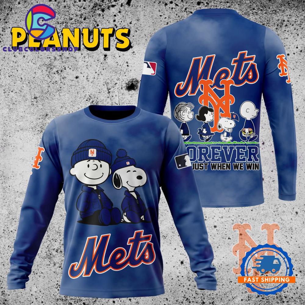 MLB New York Mets Peanuts 75th Anniversary TShirt, Sweatshirt, Hoodie MLB New York Mets Peanuts 75th Anniversary TShirt, Sweatshirt, Hoodie
