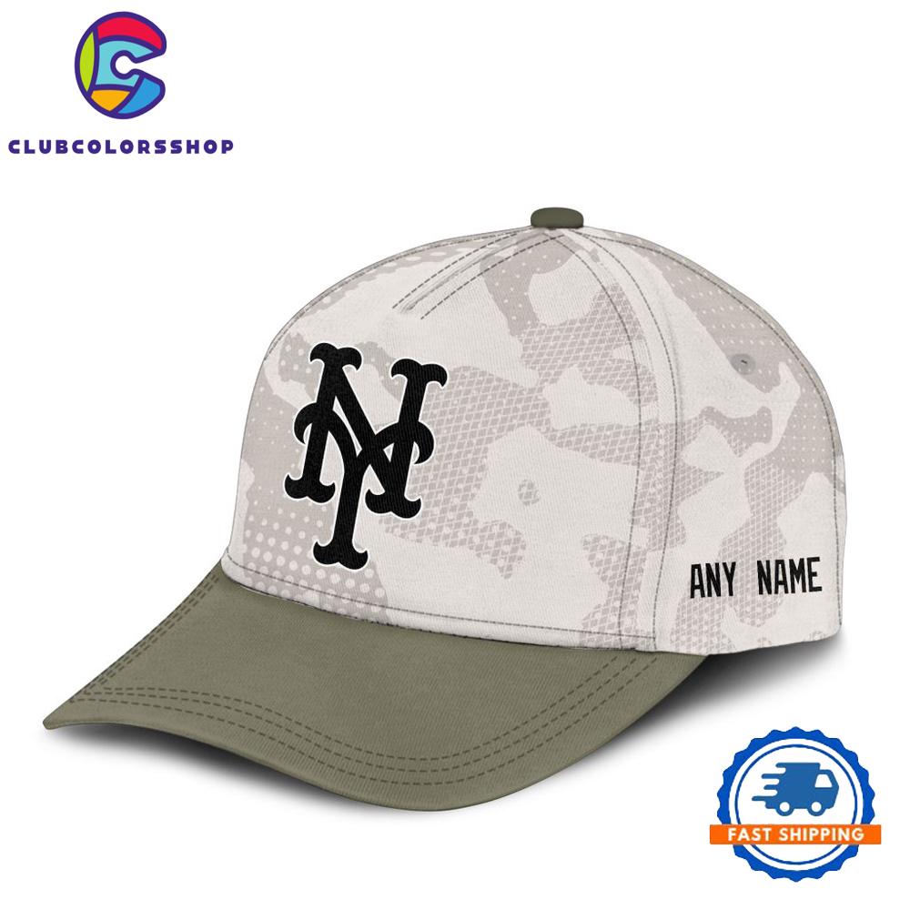 MLB New York Mets Special Armed Forces Day Classic Cap