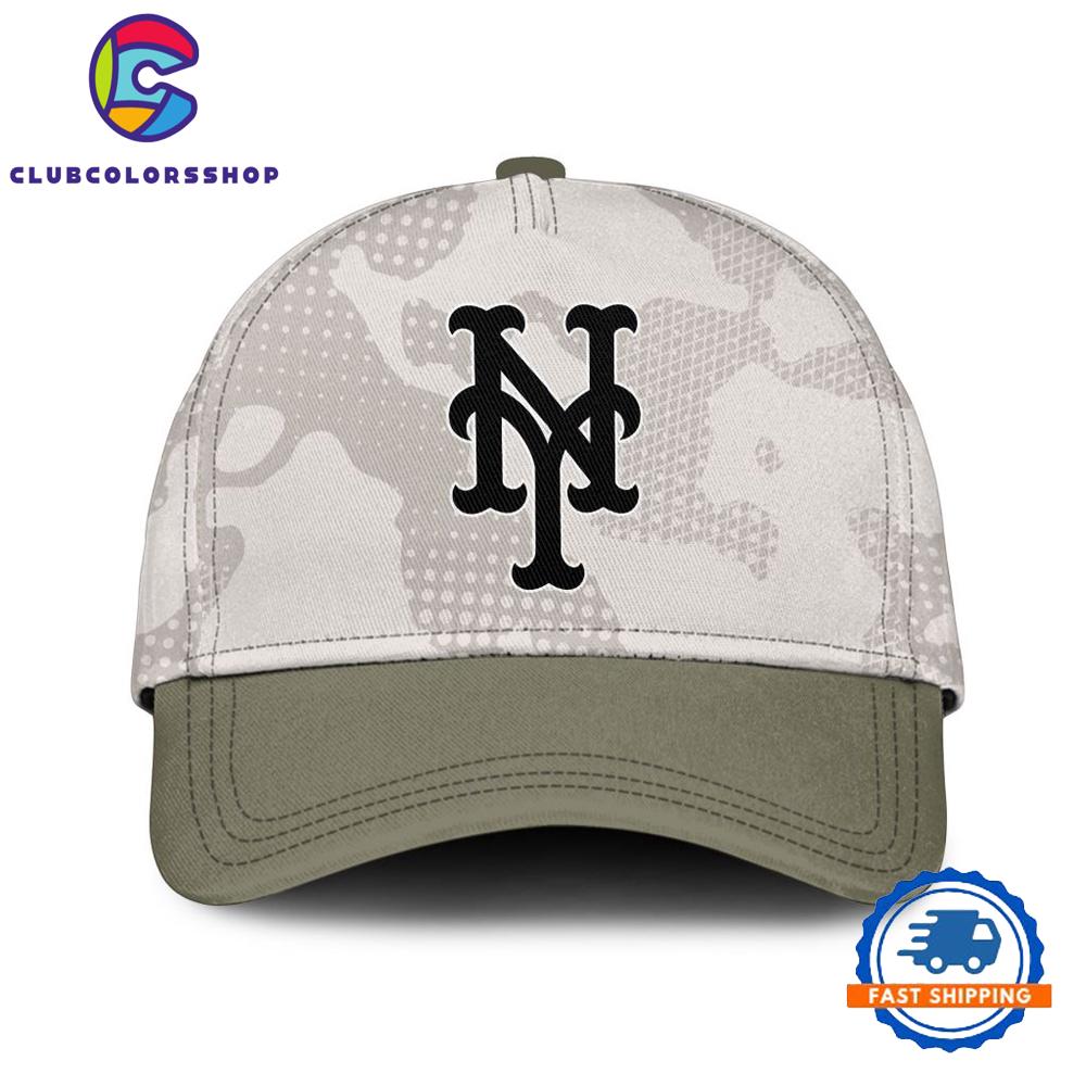 MLB New York Mets Special Armed Forces Day Classic Cap