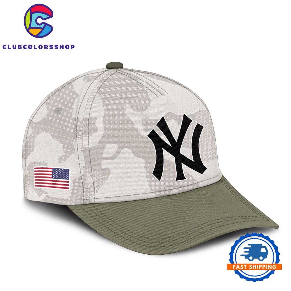 MLB New York Yankees Special Armed Forces Day Classic Cap